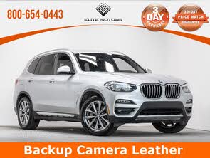 BMW X3 sDrive30i RWD