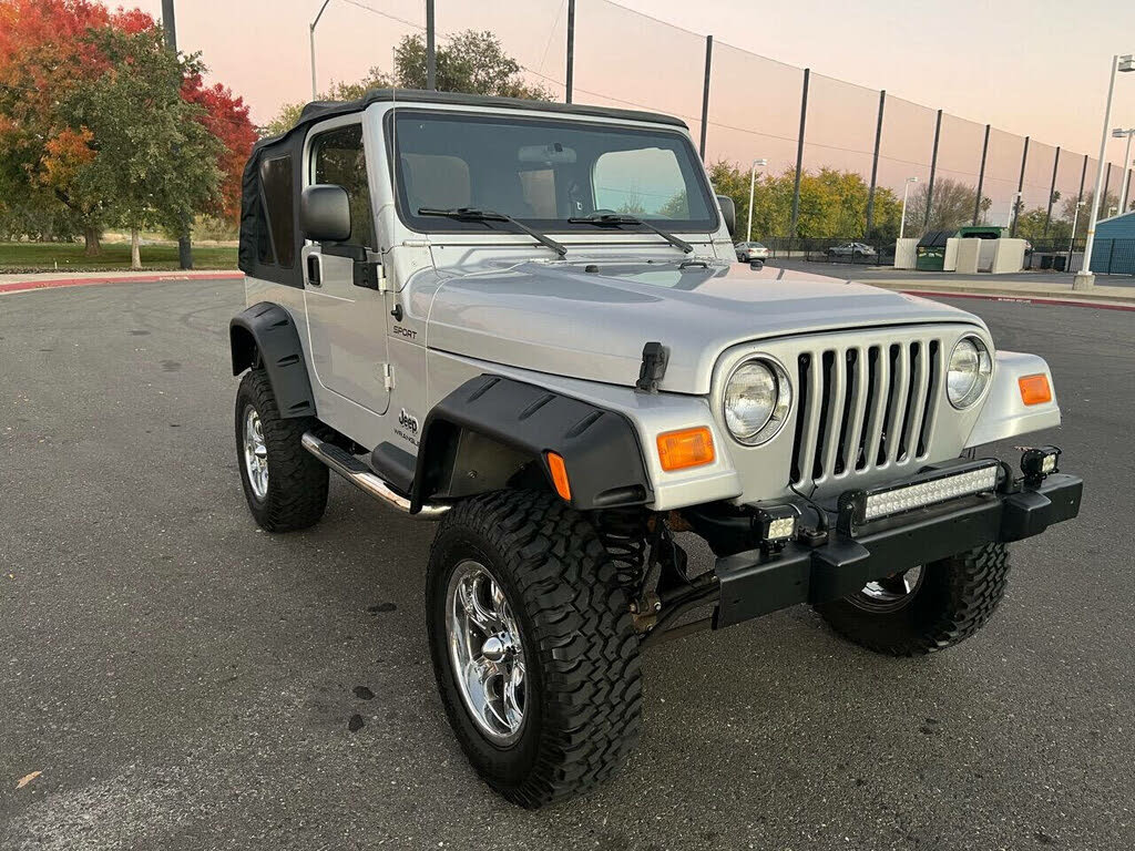 2005 Jeep Wrangler Sport