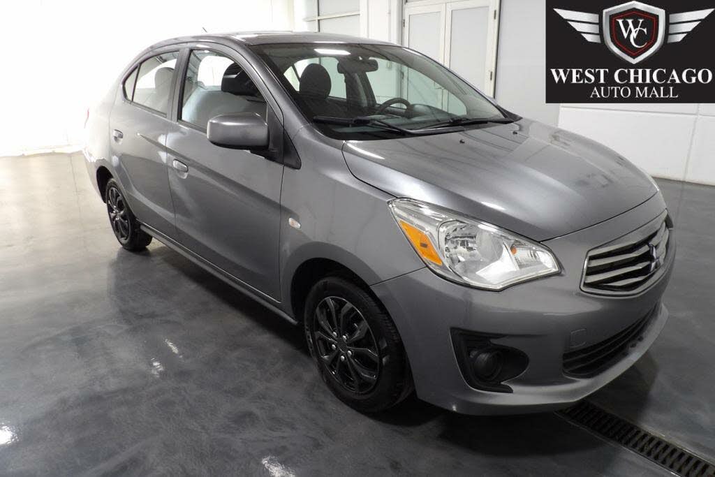 2019 Mitsubishi Mirage G4 ES FWD