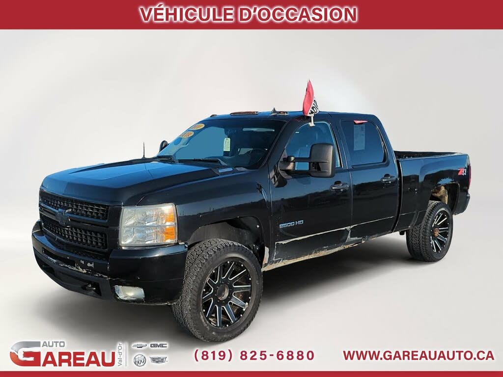 2010 Chevrolet Silverado 2500HD LT