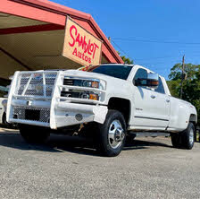 Chevrolet Silverado 3500HD LTZ Crew Cab 4WD