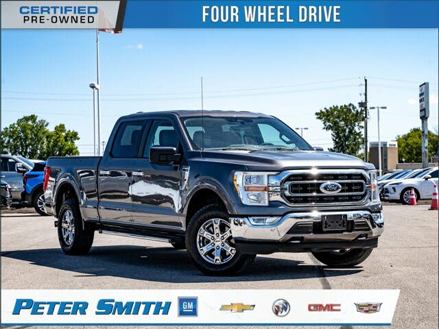 2021 Ford F-150 XLT