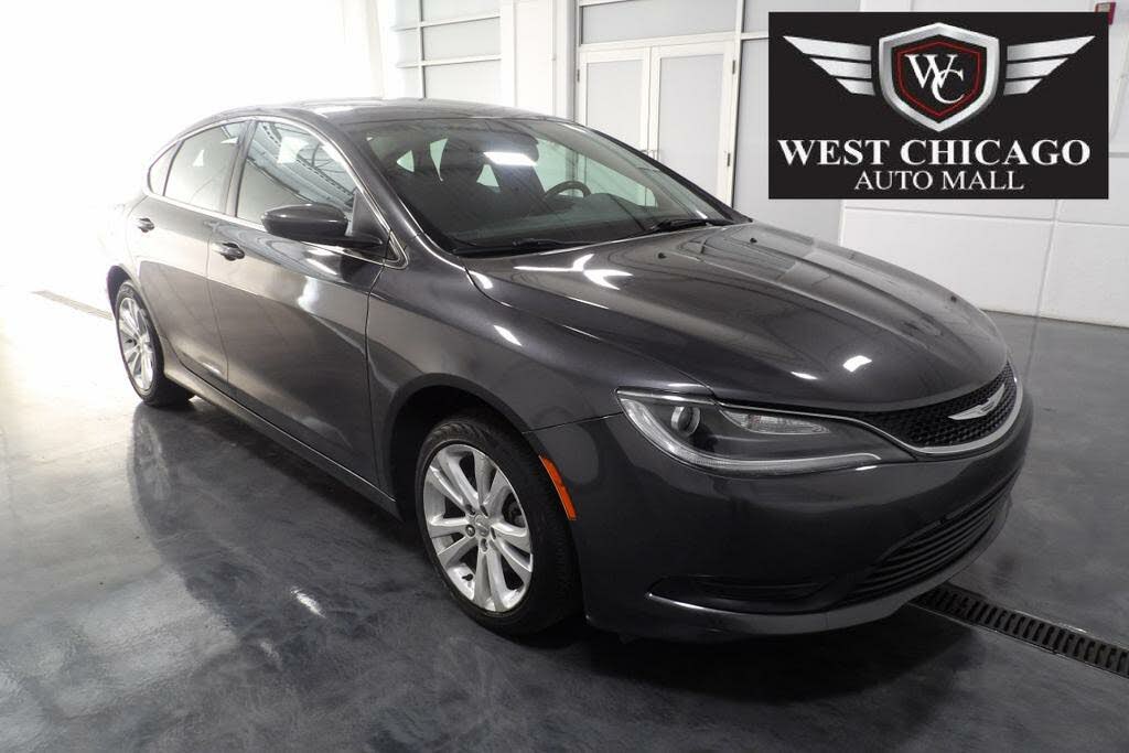 2017 Chrysler 200 LX Sedan FWD