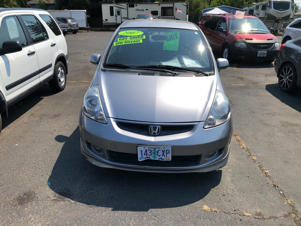 2007 Honda Fit Sport