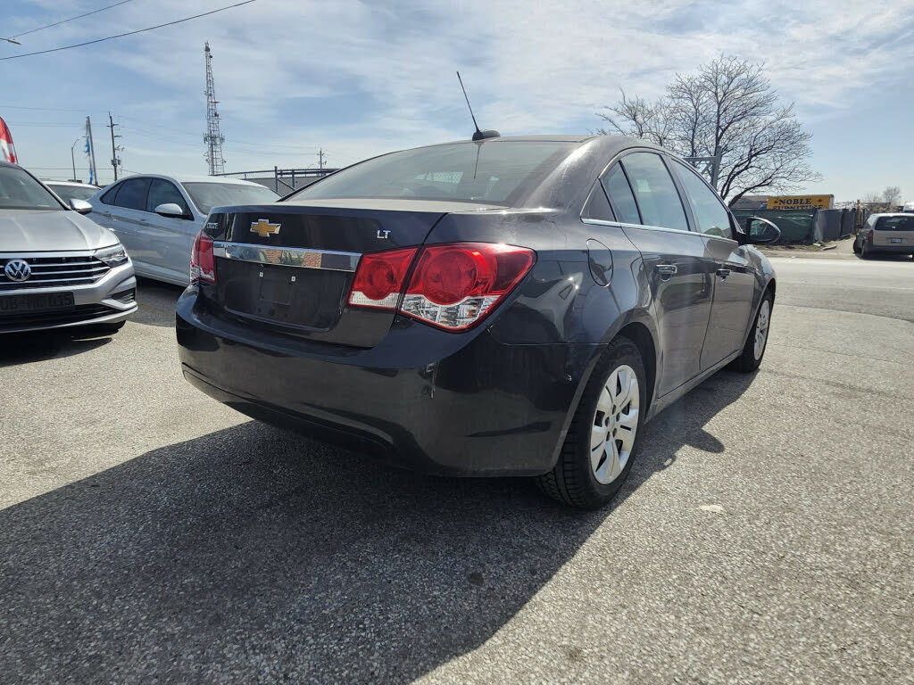 2015 Chevrolet Cruze 1LT Sedan FWD