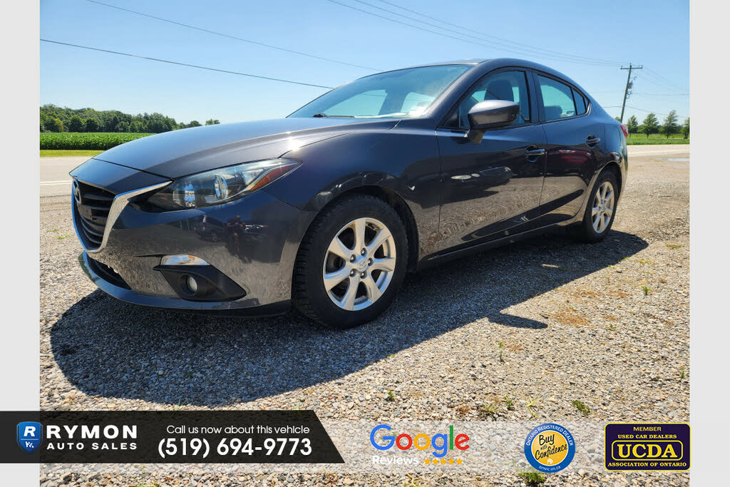2015 Mazda MAZDA3 GS