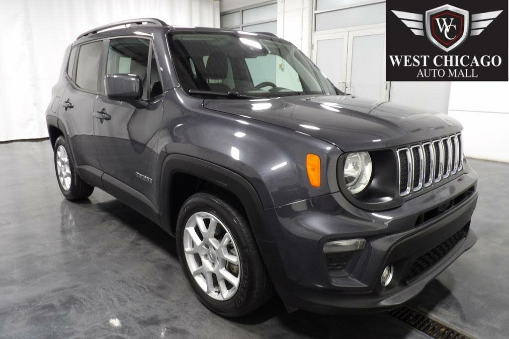 2021 Jeep Renegade Latitude FWD