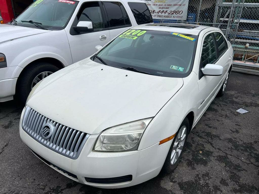 2008 Mercury Milan I4