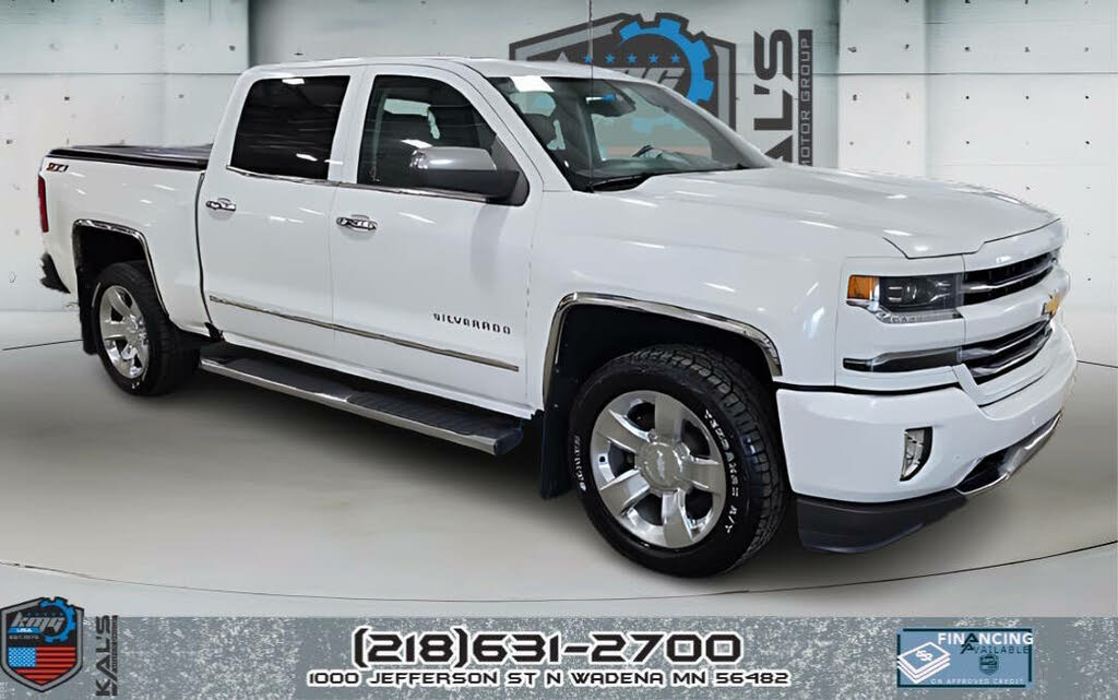 2017 Chevrolet Silverado 1500 LTZ Crew Cab 4WD