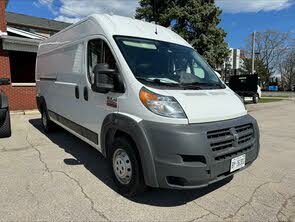 RAM ProMaster 2500 159 High Roof Cargo Van