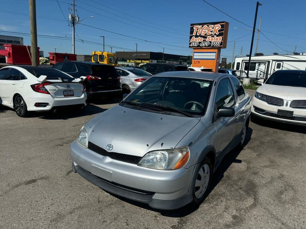 2000 Toyota ECHO 2 Dr STD Coupe