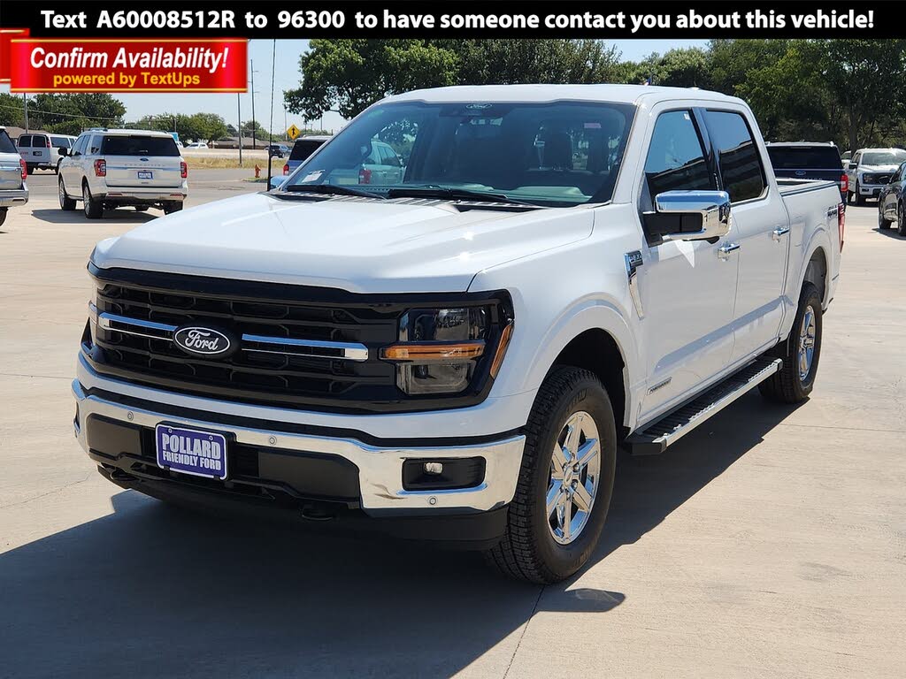 2024 Ford F-150 XLT SuperCrew 4WD