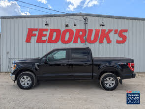 Ford F-150 XLT SuperCrew 4WD