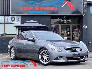 INFINITI G37 x Sport Sedan AWD