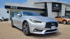 INFINITI Q60 3.0t Luxe Coupe AWD