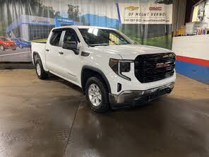 GMC Sierra 1500 Pro Crew Cab 4WD