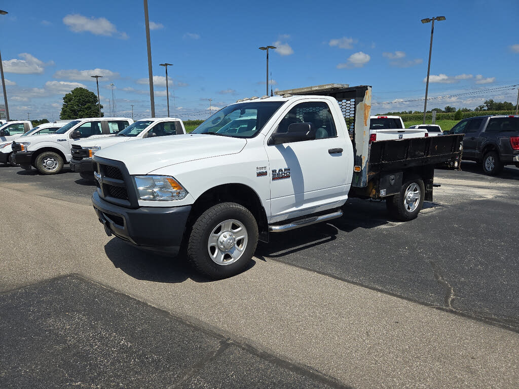 2018 RAM 3500 Chassis Tradesman RWD