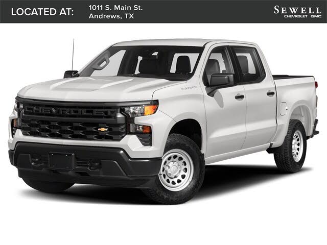 2024 Chevrolet Silverado 1500 Work Truck Crew Cab 4WD