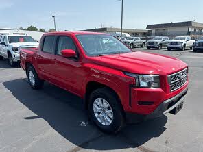 Nissan Frontier SV Crew Cab 4WD