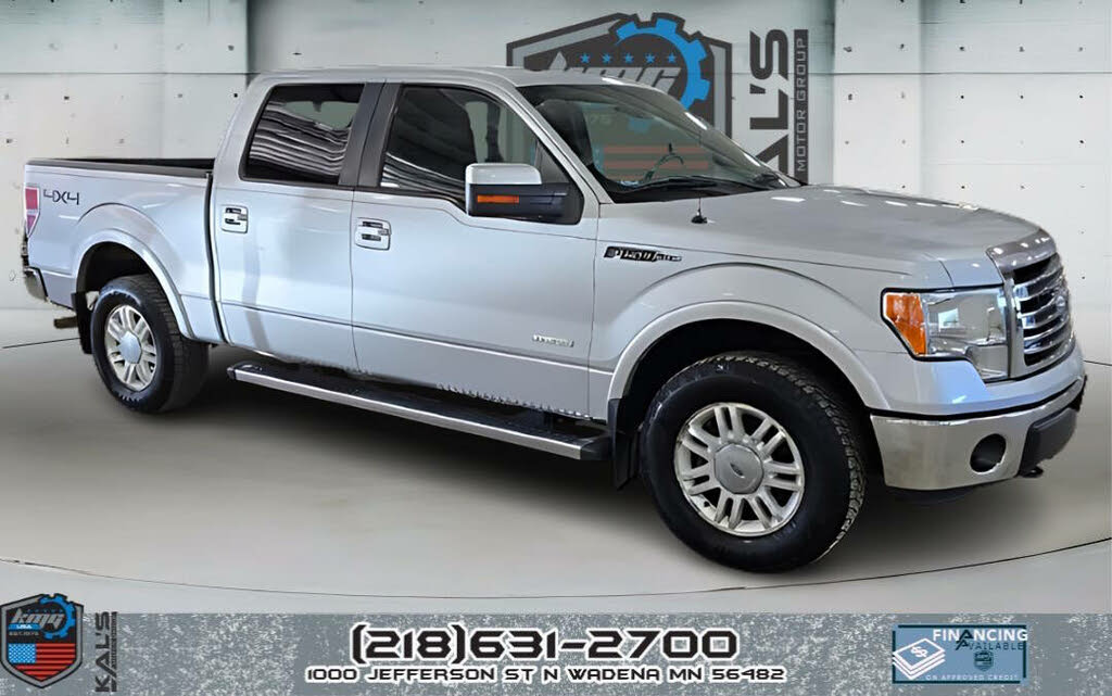 2013 Ford F-150 Lariat SuperCrew 4WD