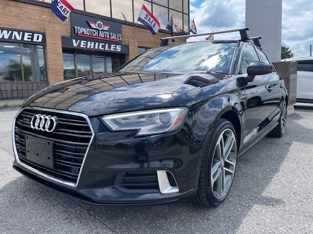 2017 Audi A3 2.0T quattro Progressiv Sedan AWD