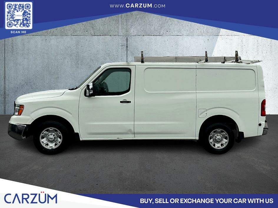 2013 Nissan NV Cargo 2500 HD SV with High Roof V8