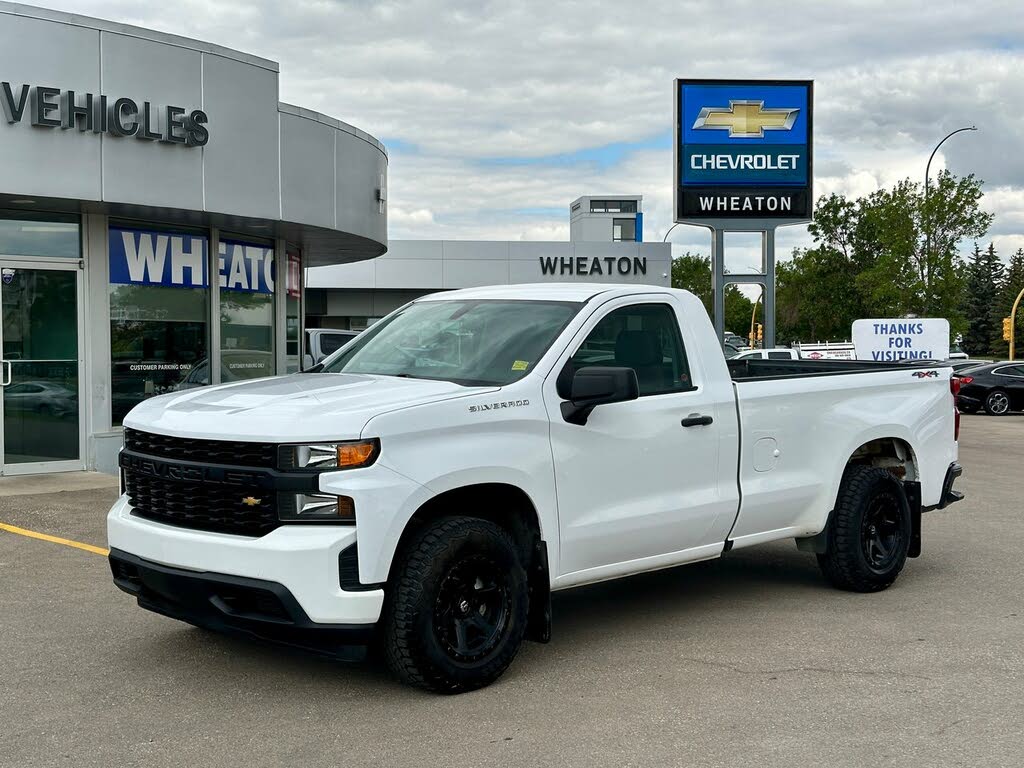 2019 Chevrolet Silverado 1500 Work Truck