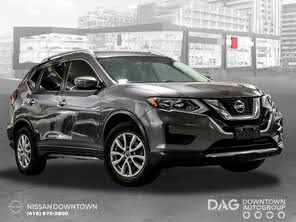 Nissan Rogue S FWD