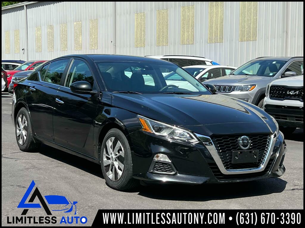 2021 Nissan Altima 2.5 S FWD