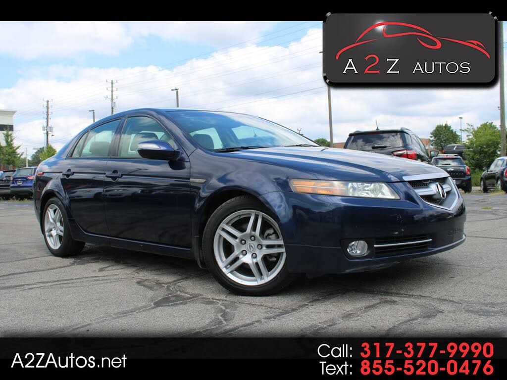 2007 Acura TL FWD with Navigation