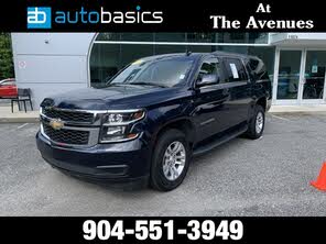 Chevrolet Suburban 1500 LT 4WD