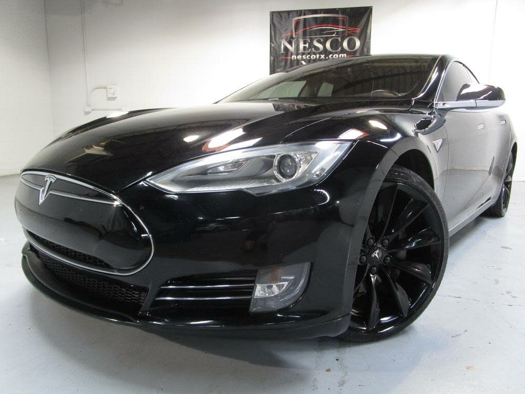 2012 Tesla Model S Performance RWD