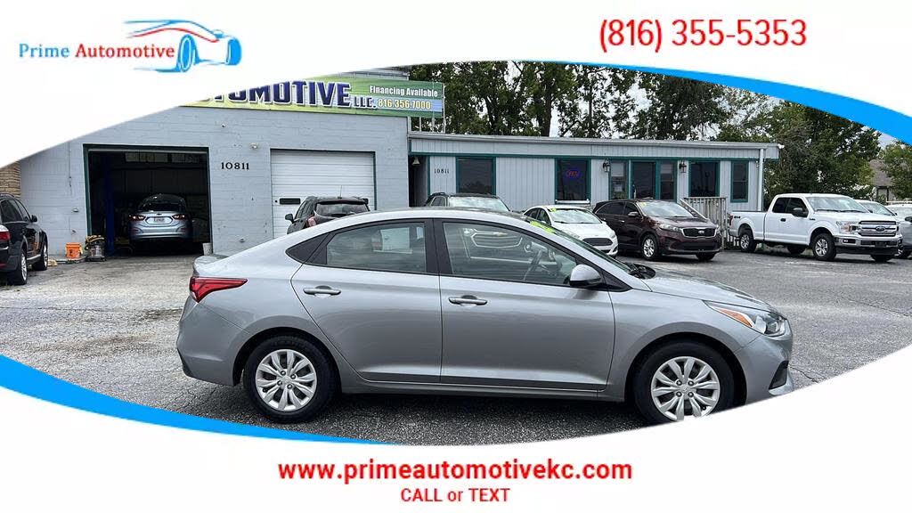 2021 Hyundai Accent SE FWD