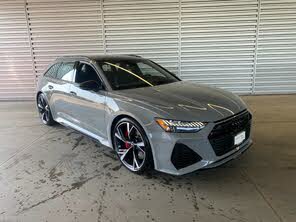 Audi RS 6 Avant 4.0T quattro AWD