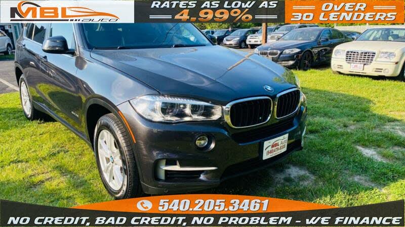 2015 BMW X5 xDrive35i AWD