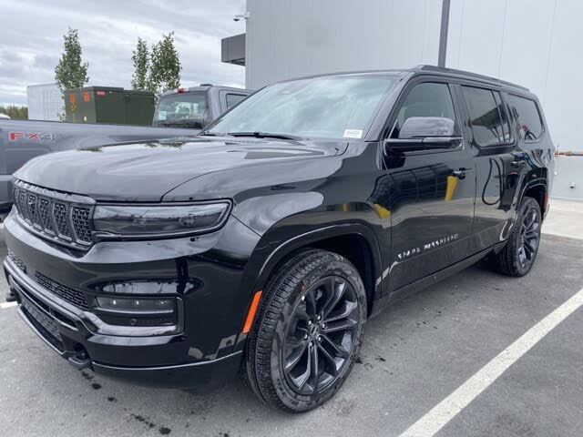 2024 Jeep Grand Wagoneer Obsidian 4WD