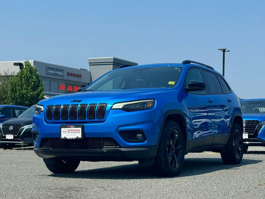 2023 Jeep Cherokee Altitude Lux 4WD