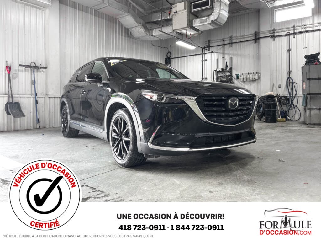 2021 Mazda CX-9 Kuro Edition AWD