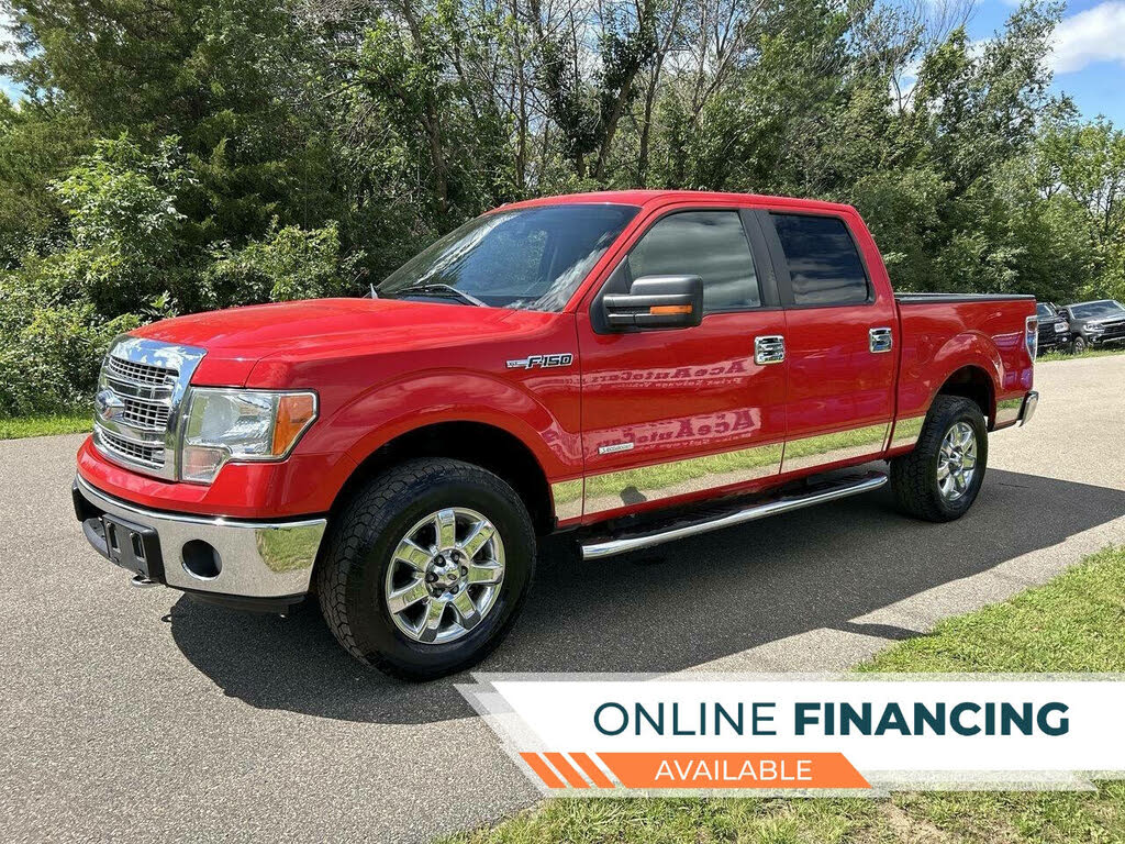 2014 Ford F-150 XLT SuperCrew 4WD