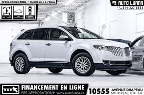 Lincoln MKX AWD