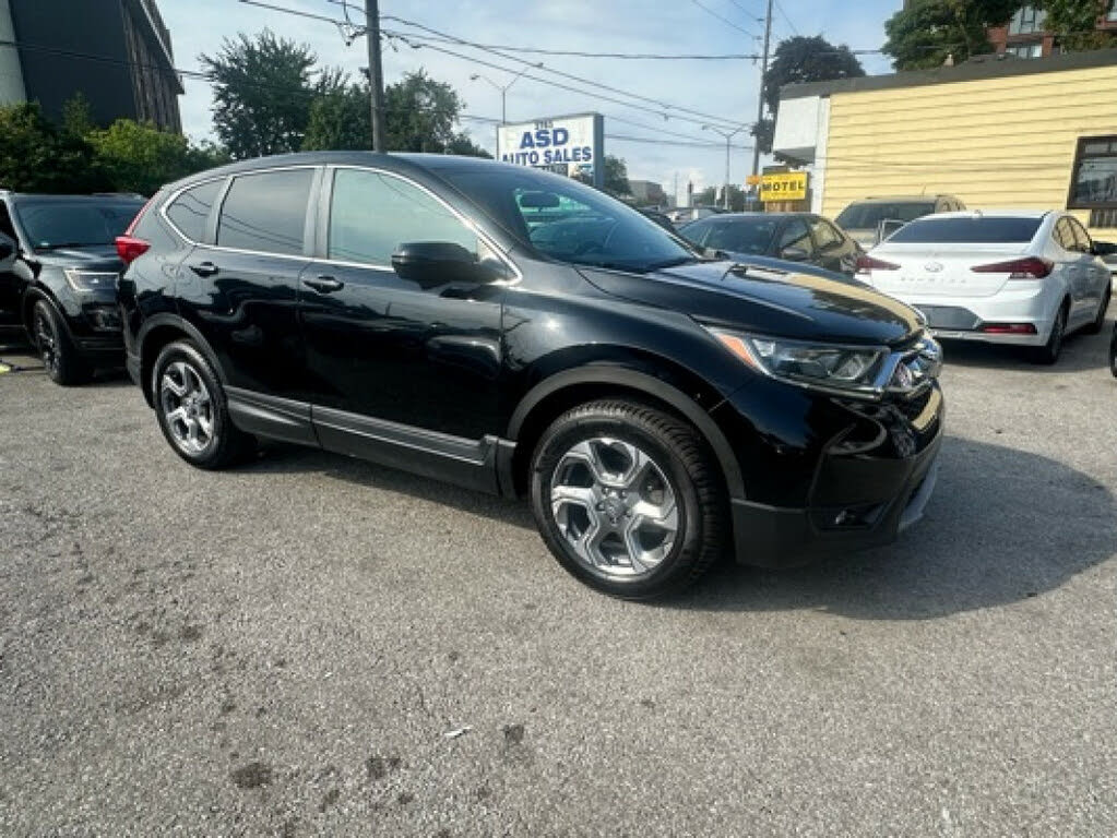 2018 Honda CR-V EX AWD