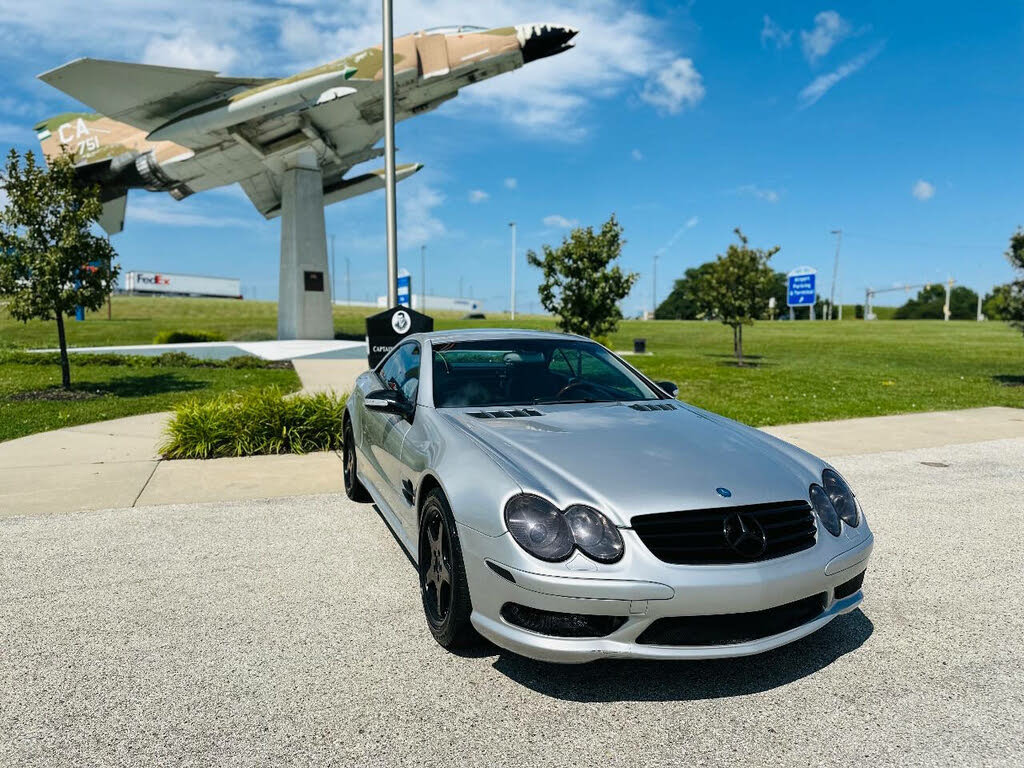 2003 Mercedes-Benz SL-Class SL 500