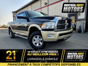 RAM 2500 Laramie Longhorn Crew Cab 4WD