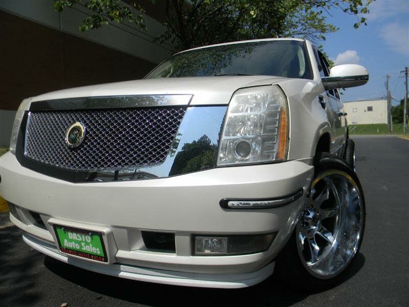 2008 Cadillac Escalade 4WD