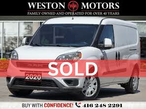 RAM ProMaster City ST Cargo Van FWD