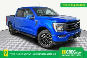 Ford F-150 Lariat SuperCrew 4WD