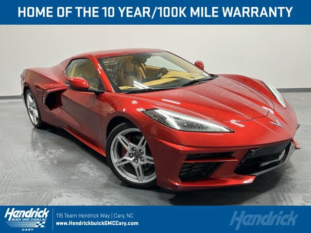 2021 Chevrolet Corvette Stingray 3LT Convertible RWD