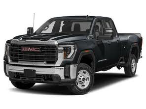 GMC Sierra 2500HD SLE Double Cab 4WD