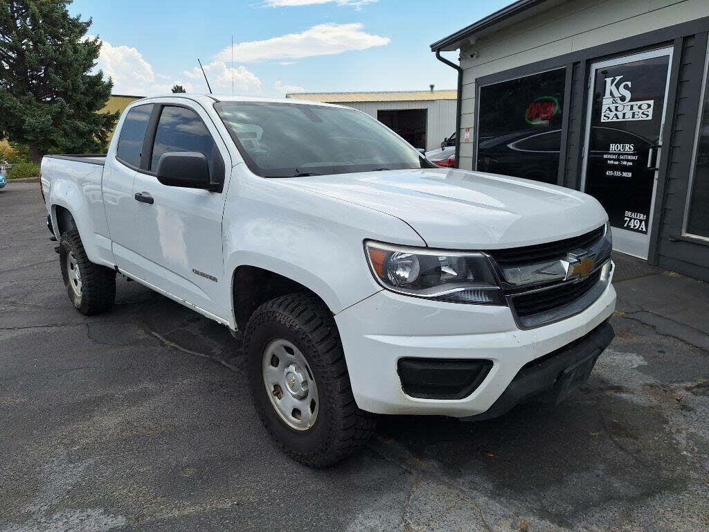 2019 Chevrolet Colorado Work Truck Extended Cab LB 4WD