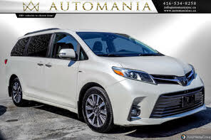 Toyota Sienna XLE Premium 7-Passenger AWD